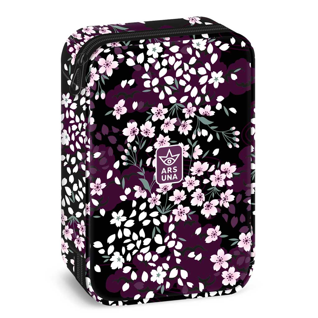 Ars Una: Sakura többszintes tolltartó 15,5x22,5x4,5cm kép 1
