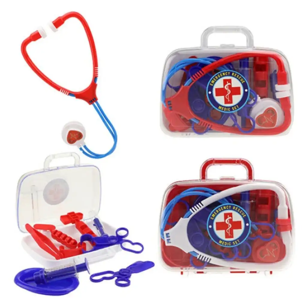 Spielzeug-Arzttasche in verschiedenen Ausführungen, 1 Stück