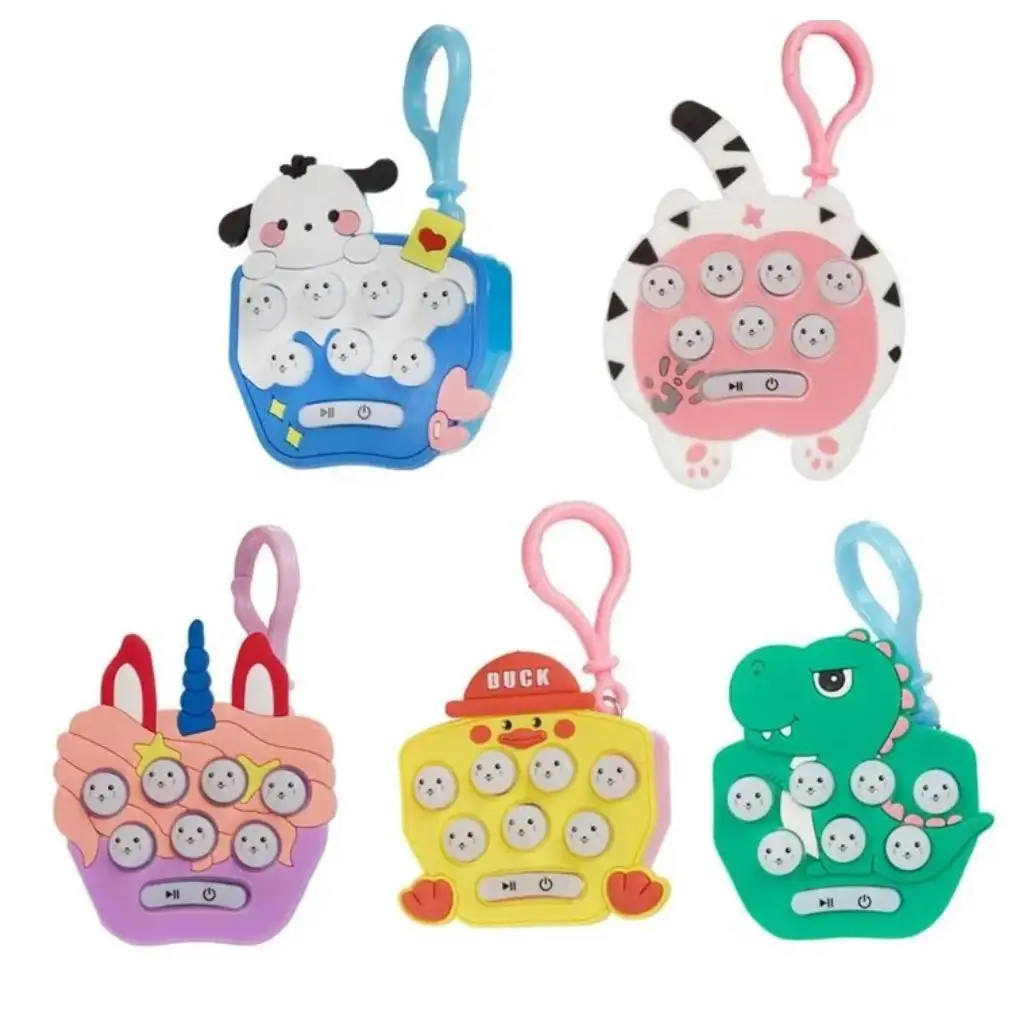 Schlag das Erdmännchen! Elektronisches Geschicklichkeitsspiel kép 2