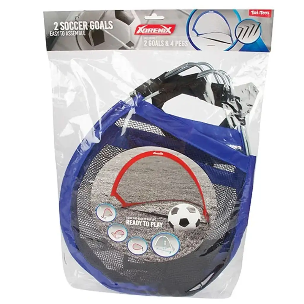 Adrenix Pop-up Fußballtor-Set in 2 verschiedenen Varianten kép 2