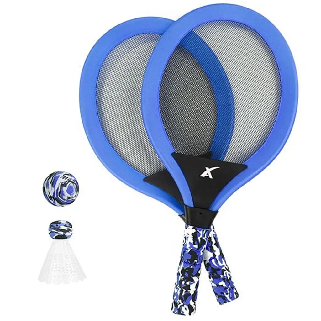 Adrenix Strandtennis-Set mit Ball in verschiedenen Farben 1 Stück kép 3