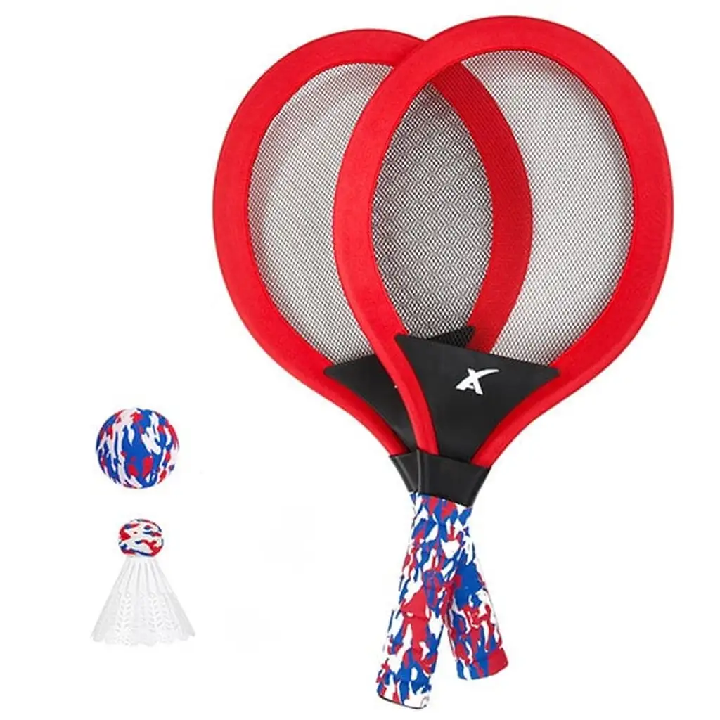 Adrenix Strandtennis-Set mit Ball in verschiedenen Farben 1 Stück kép 4