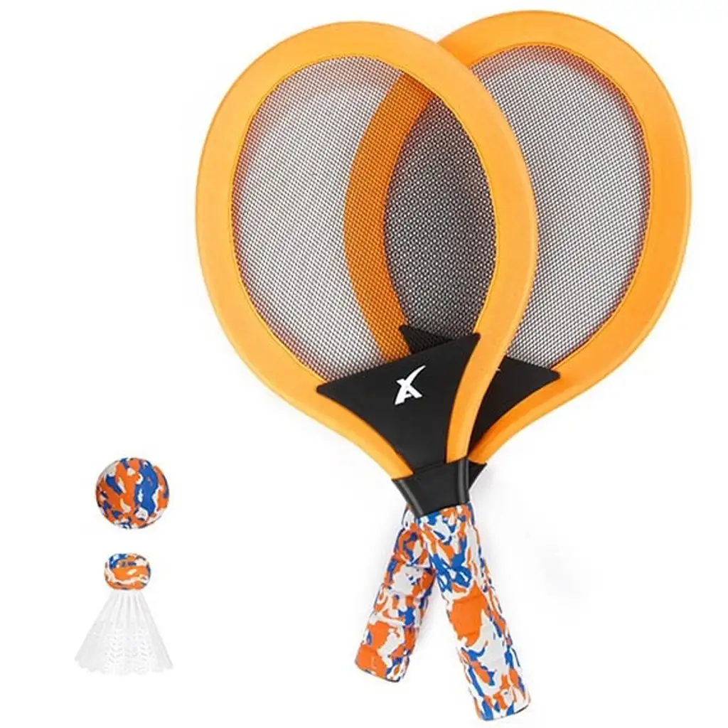 Adrenix Strandtennis-Set mit Ball in verschiedenen Farben 1 Stück kép 5