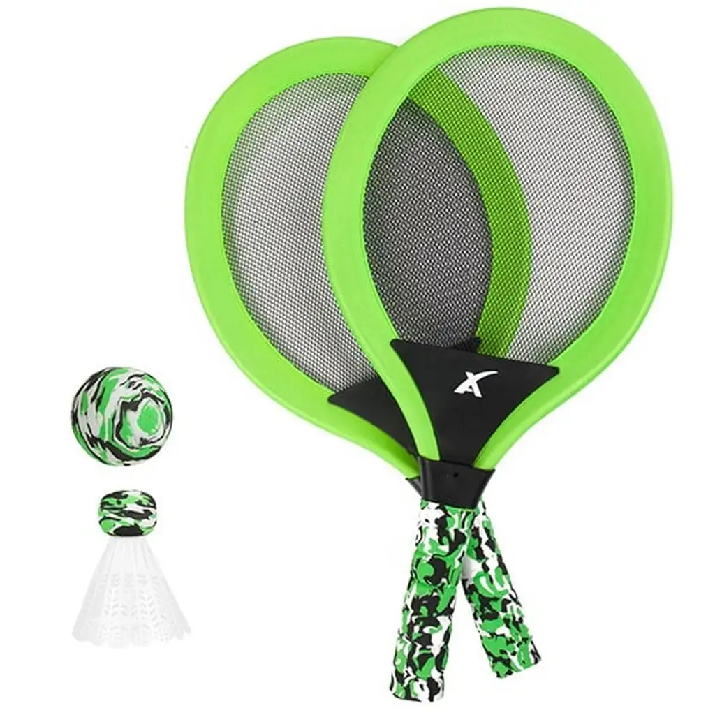 Adrenix Strandtennis-Set mit Ball in verschiedenen Farben 1 Stück kép 2