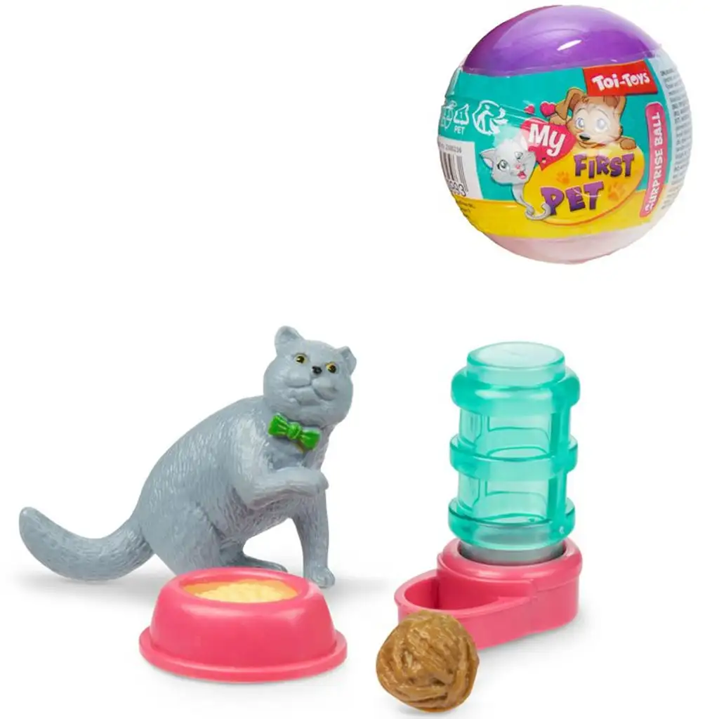 Erste Haustier Überraschungsfigur mit Zubehör kép 2