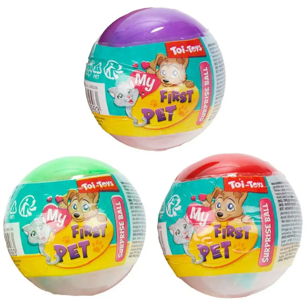 Erste Haustier Überraschungsfigur mit Zubehör kép 4