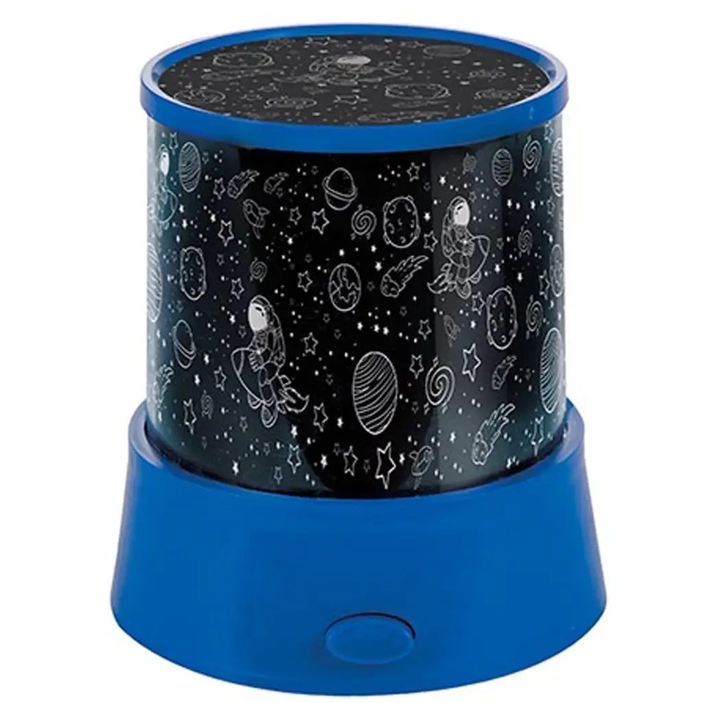 Glow N Fun Projektorlampe mit Weltraummuster kép 2
