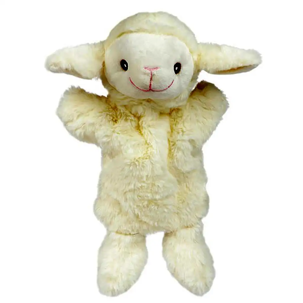 Little Stars Tier-Plüsch-Handpuppe in verschiedenen Varianten 1 Stück kép 4