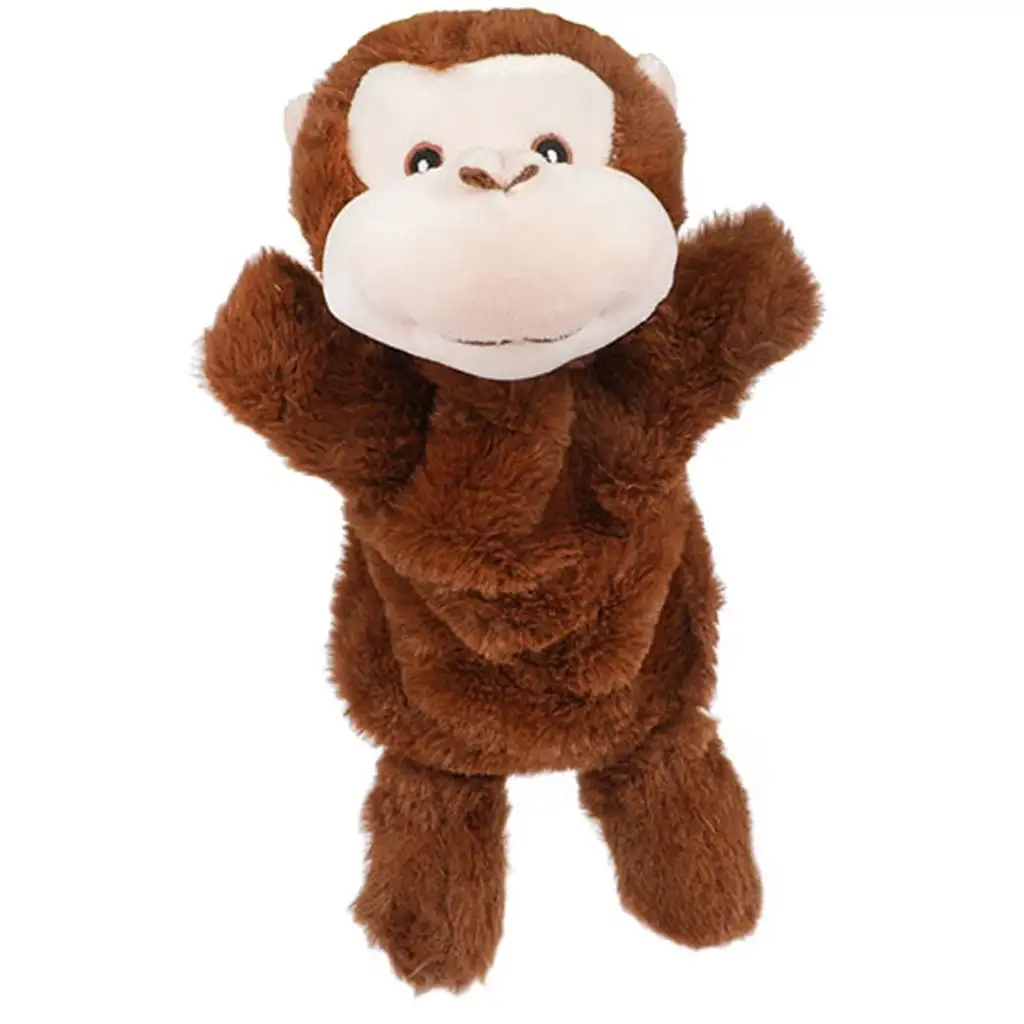 Little Stars Tier-Plüsch-Handpuppe in verschiedenen Varianten 1 Stück kép 5