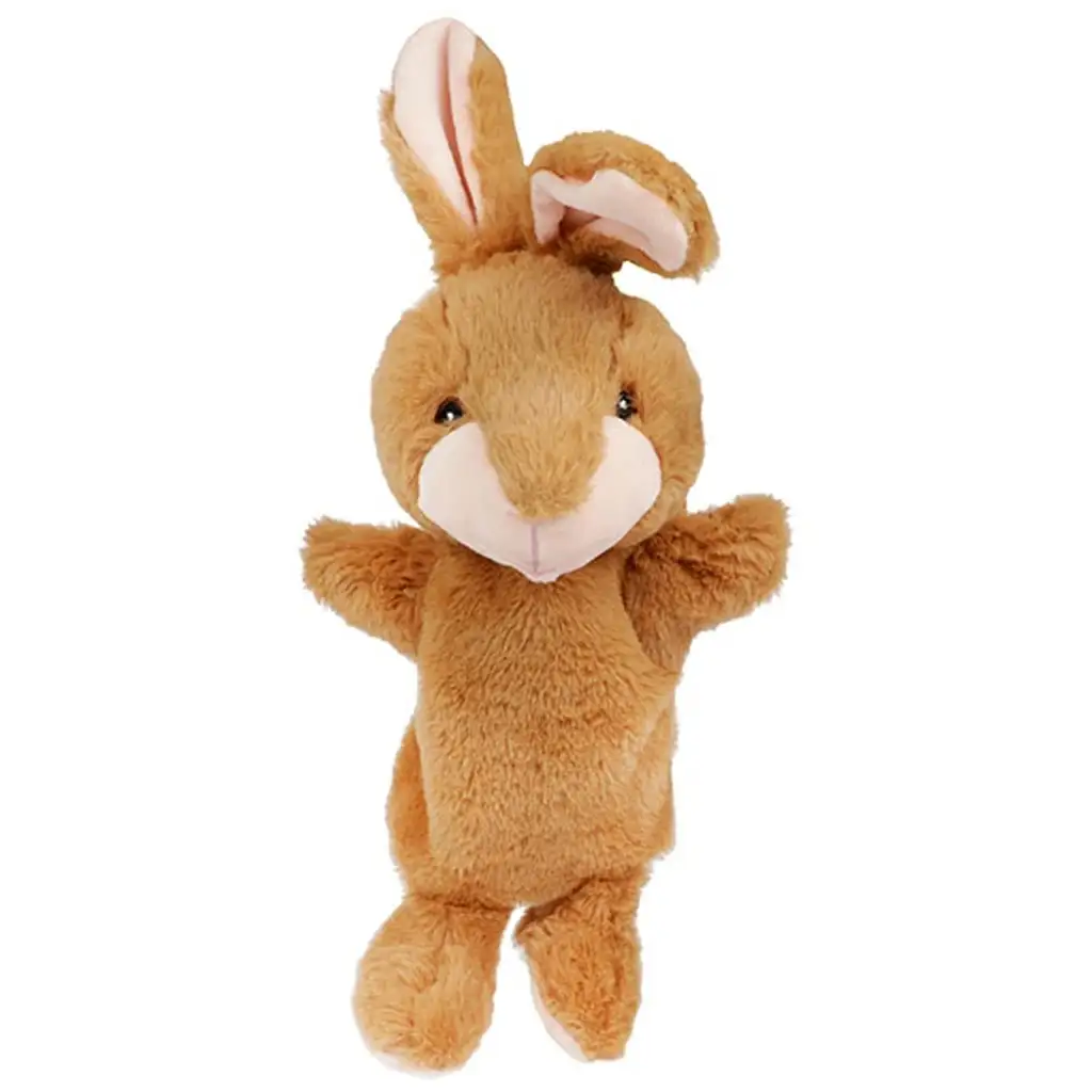 Little Stars Tier-Plüsch-Handpuppe in verschiedenen Varianten 1 Stück kép 6