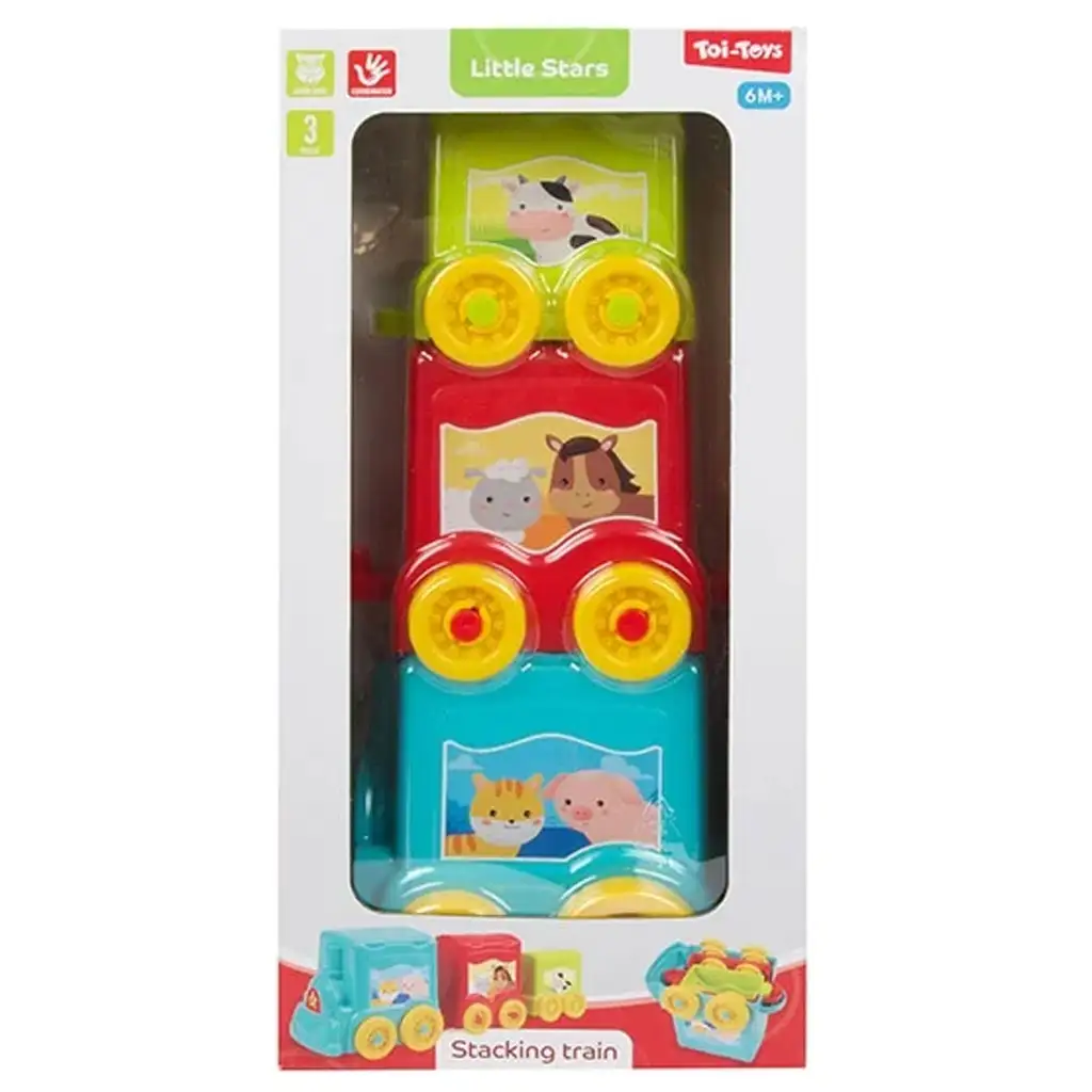 Little Stars Zug-Puzzlespiel kép 2