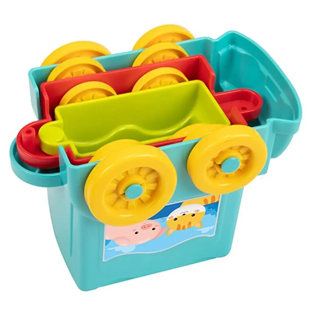 Little Stars Zug-Puzzlespiel kép 3