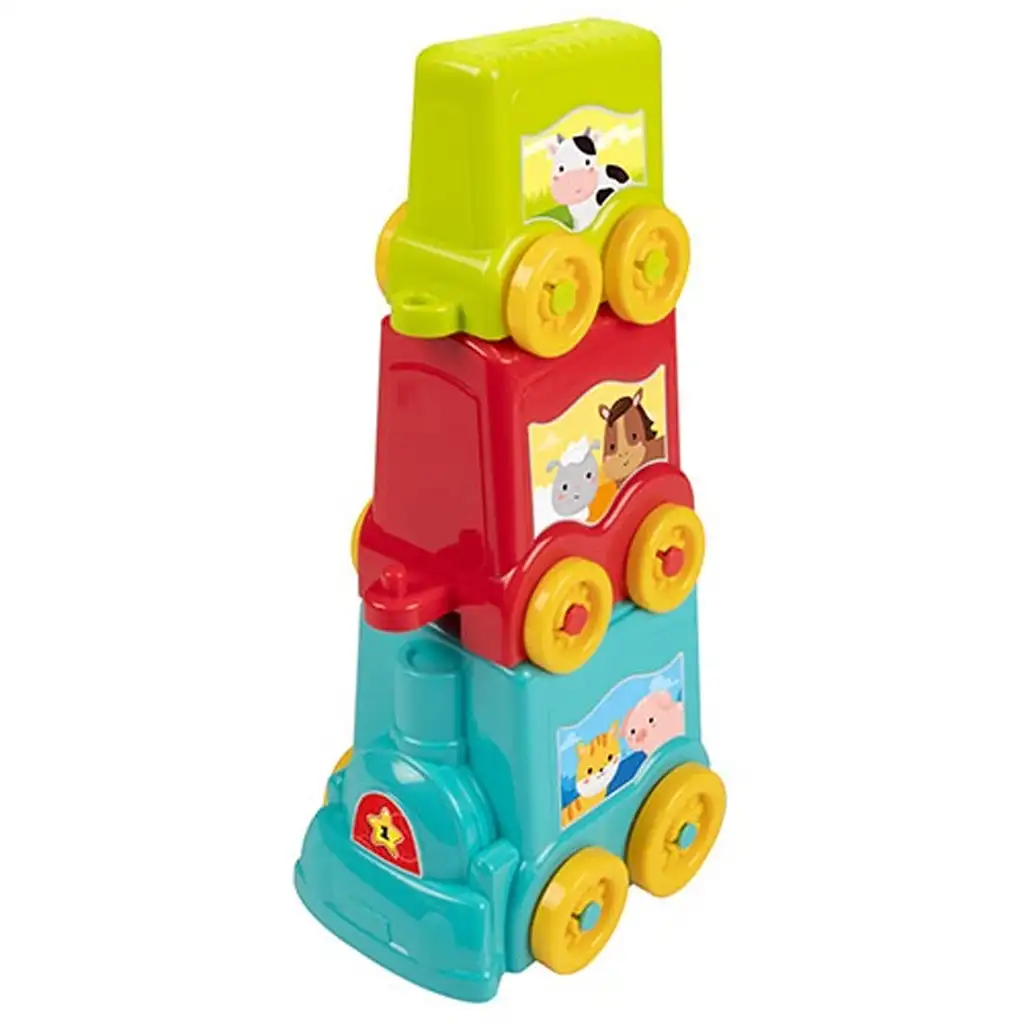 Little Stars Zug-Puzzlespiel kép 4