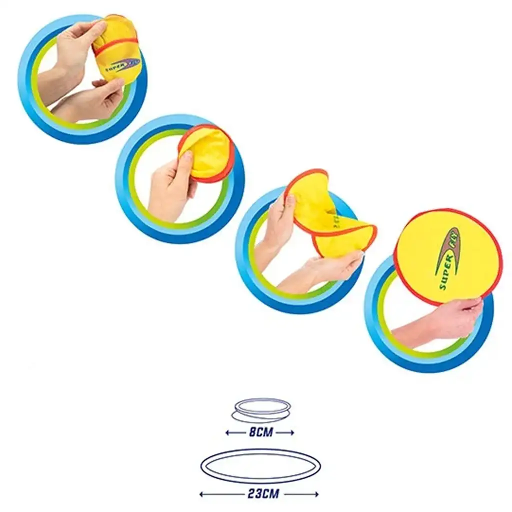 Play Out Super Fly faltbarer Frisbee kép 3