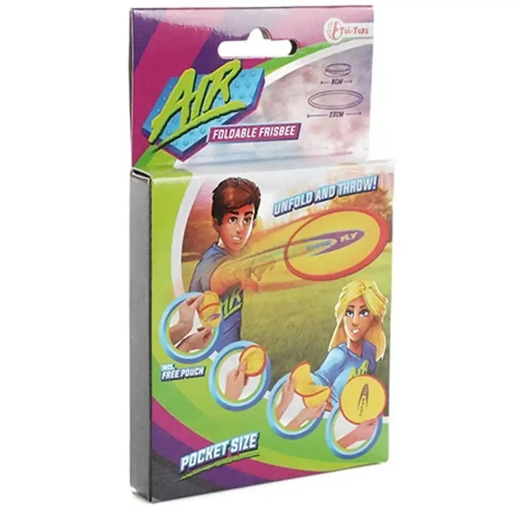 Play Out Super Fly faltbarer Frisbee kép 2