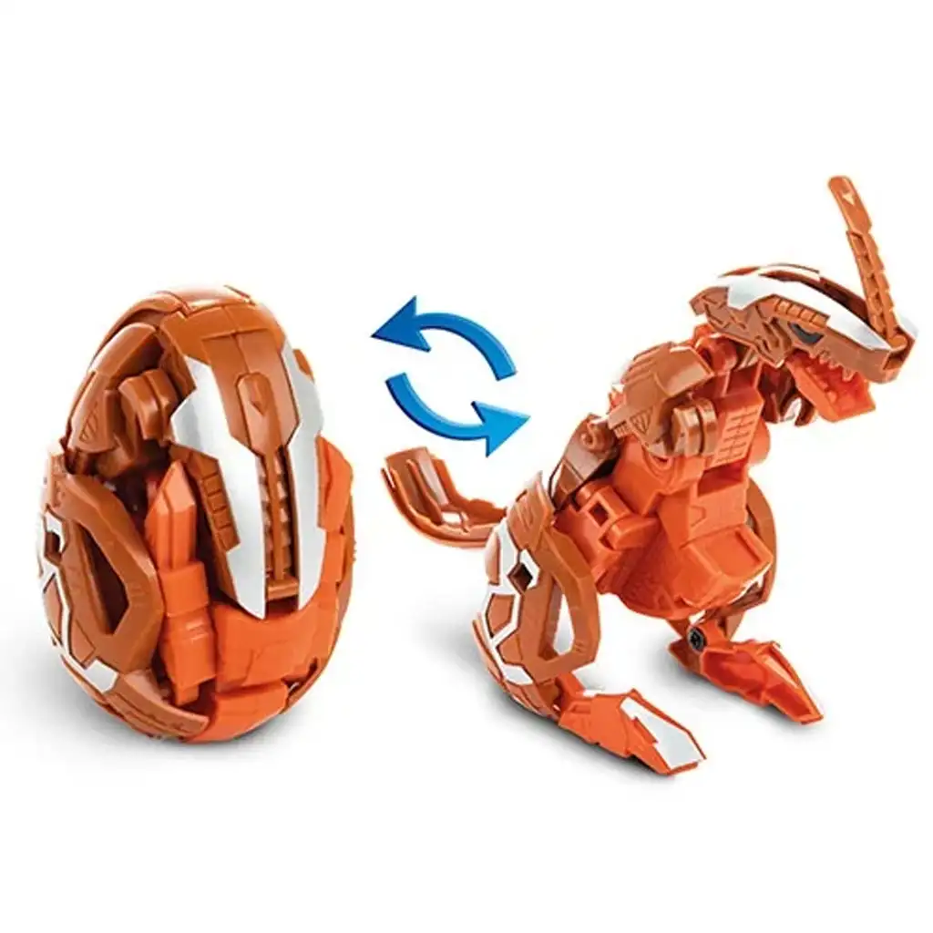 Robo Forces verwandelbares Dinosaurier-Ei 1 Stk. kép 2