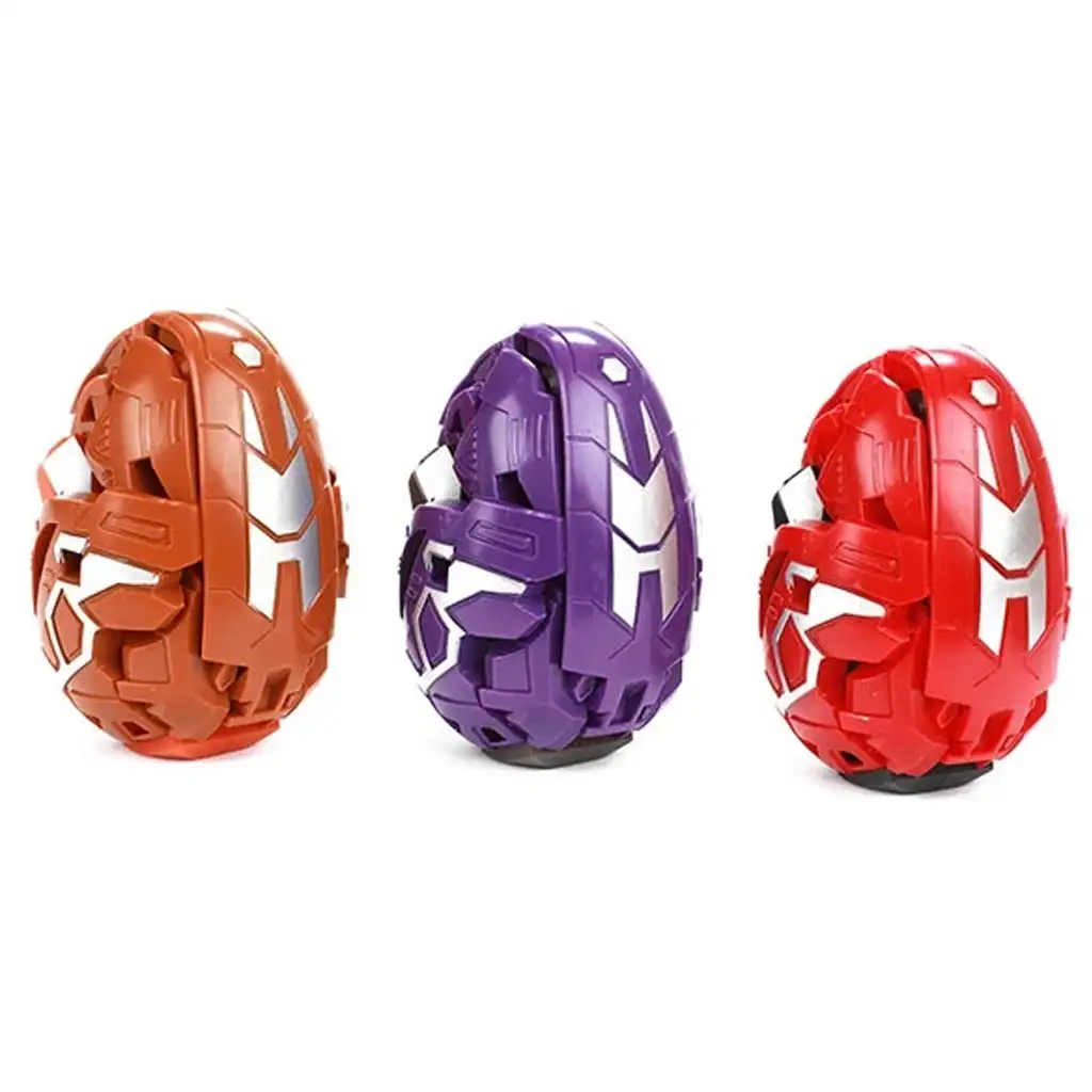 Robo Forces verwandelbares Dinosaurier-Ei 1 Stk. kép 3