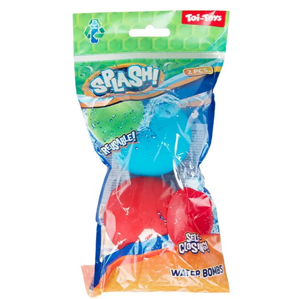 Splash wiederverwendbare Wasserbombe in verschiedenen Varianten, 2er-Pack kép 2