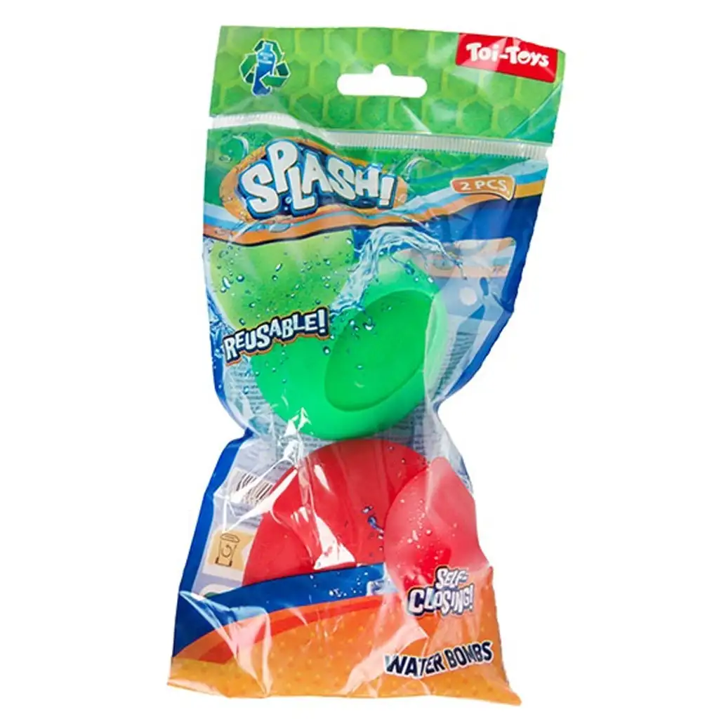 Splash wiederverwendbare Wasserbombe in verschiedenen Varianten, 2er-Pack kép 3
