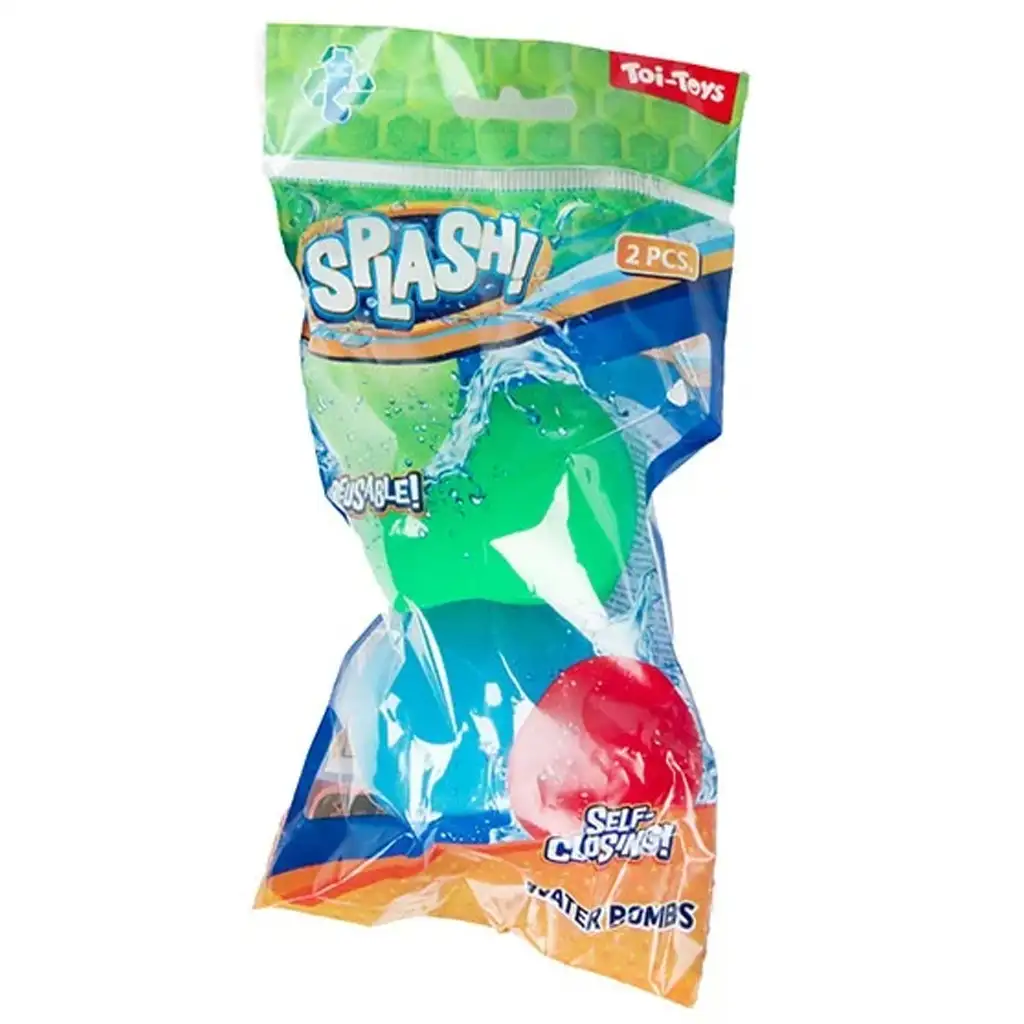 Splash wiederverwendbare Wasserbombe in verschiedenen Varianten, 2er-Pack kép 4