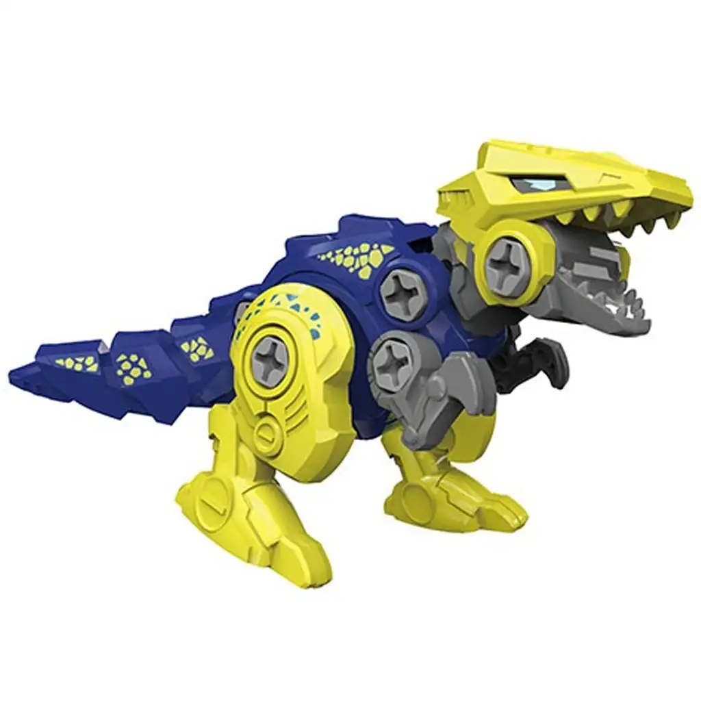 World of Dinosaurs zerlegbarer Dino mit Schraubenzieher Überraschungsei 1 Stk. kép 3