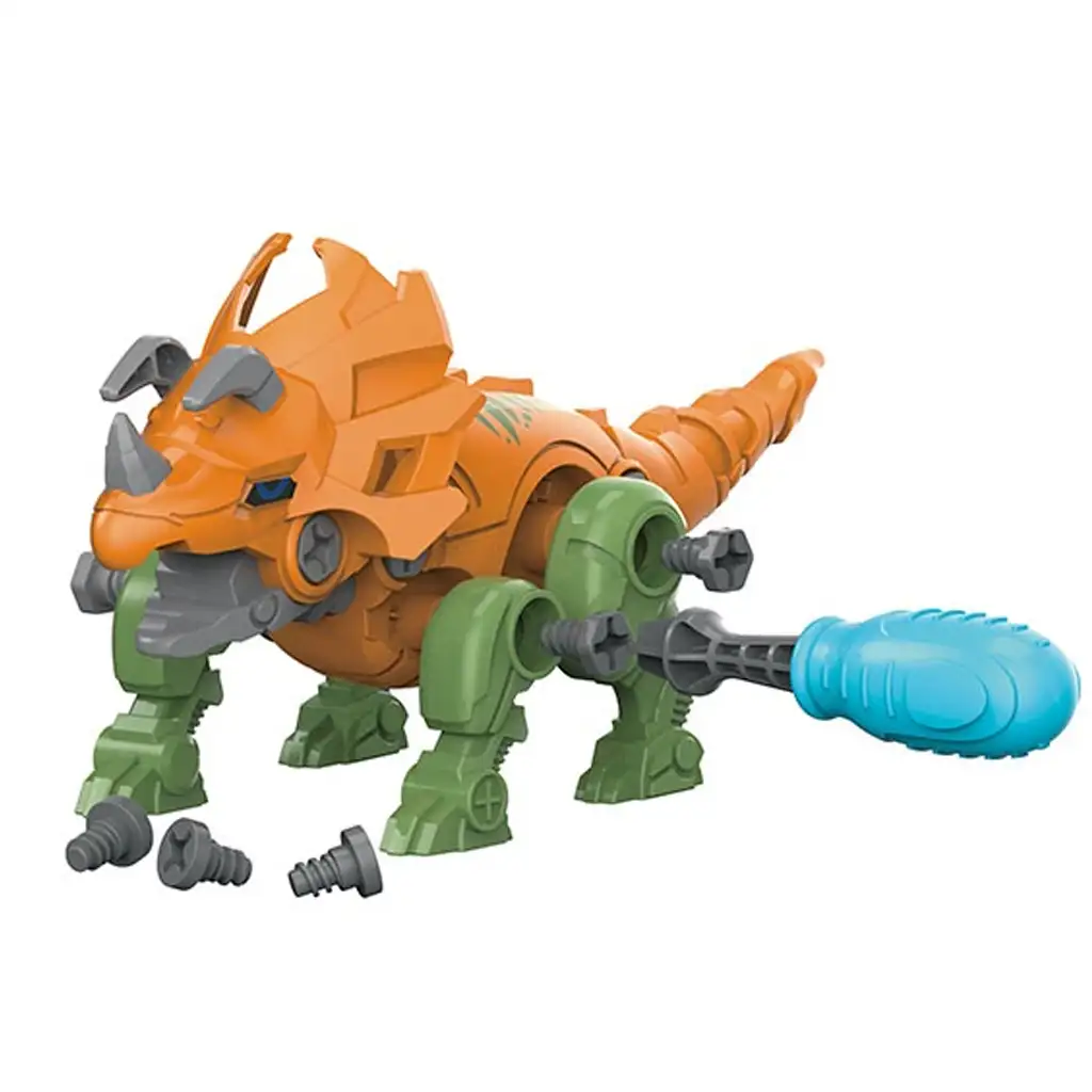 World of Dinosaurs zerlegbarer Dino mit Schraubenzieher Überraschungsei 1 Stk. kép 4