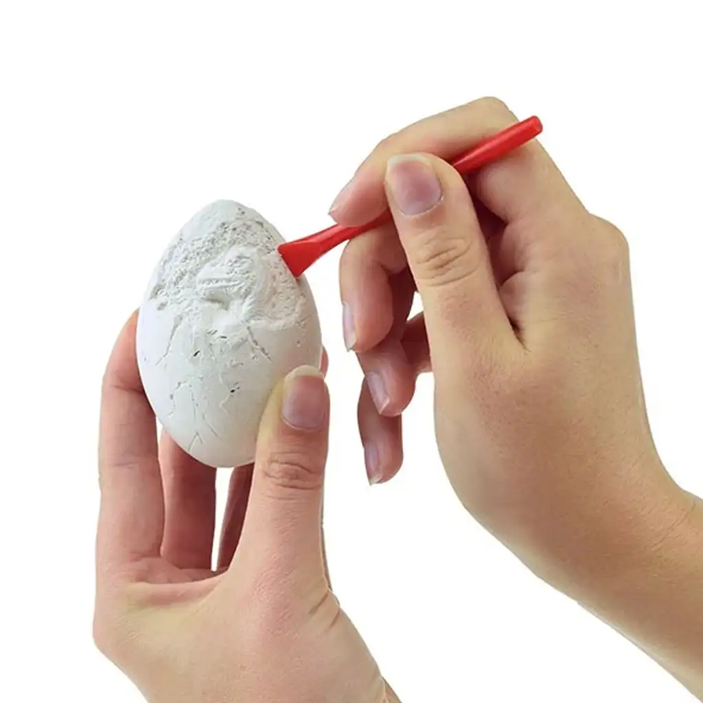 World of Dinosaurs Ei-förmiges Dino-Archäologie-Set kép 2