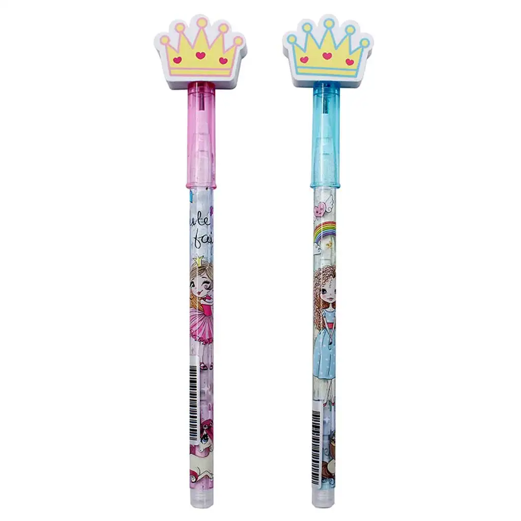 ICO: Bensia Druckbleistift mit Kronenradiergummi 1 Stk