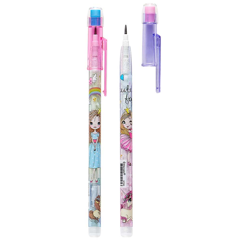 ICO: Bensia Druckbleistift mit Radiergummi Dream Girl Design 1 Stk