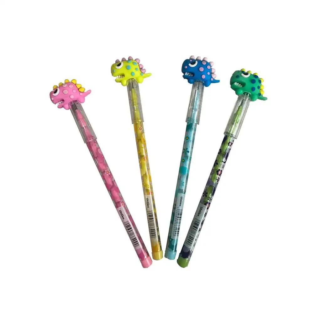 The Littlies: Druckbleistift mit Dinosaurier-Motiv, verschiedene Ausführungen, 1 Stück kép 2