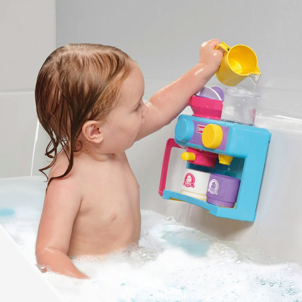 Tomy Toomies: Schaumcafé Badespielzeug kép 3