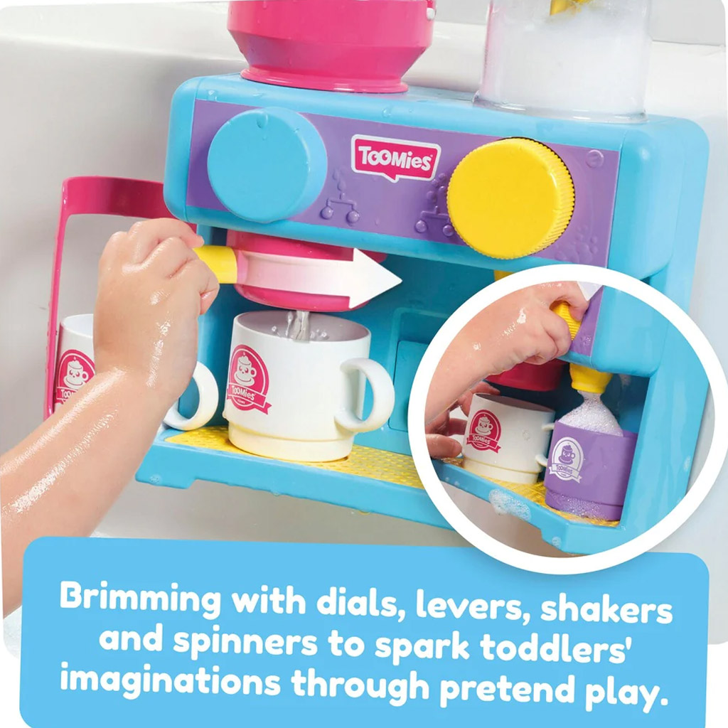 Tomy Toomies: Schaumcafé Badespielzeug kép 5