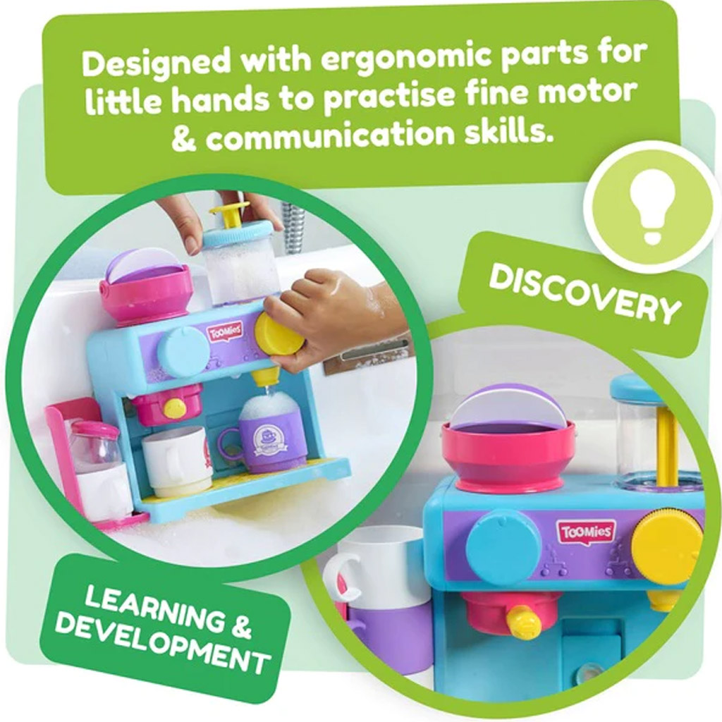 Tomy Toomies: Schaumcafé Badespielzeug kép 7