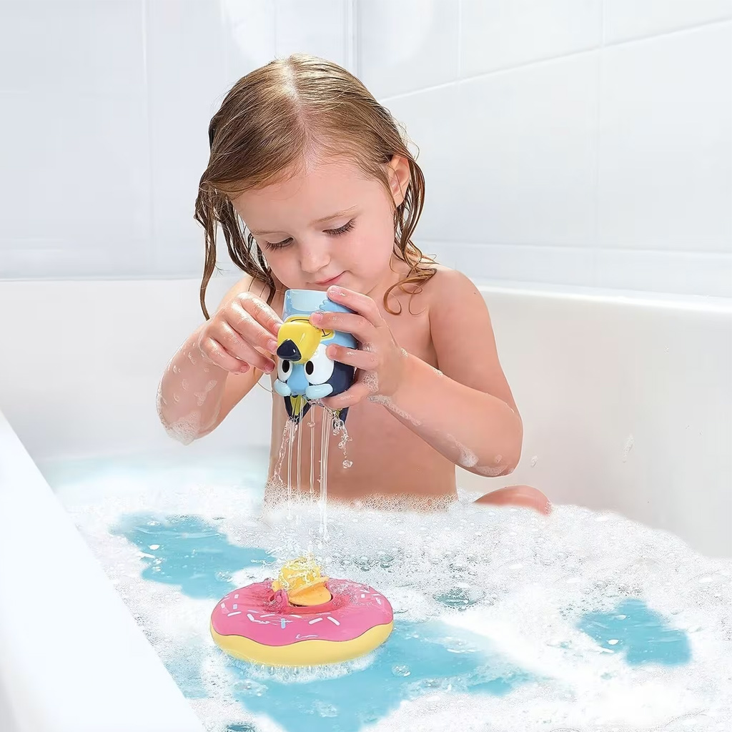 Tomy Toomies: Bluey-Badespielzeug mit Schwimmring kép 2