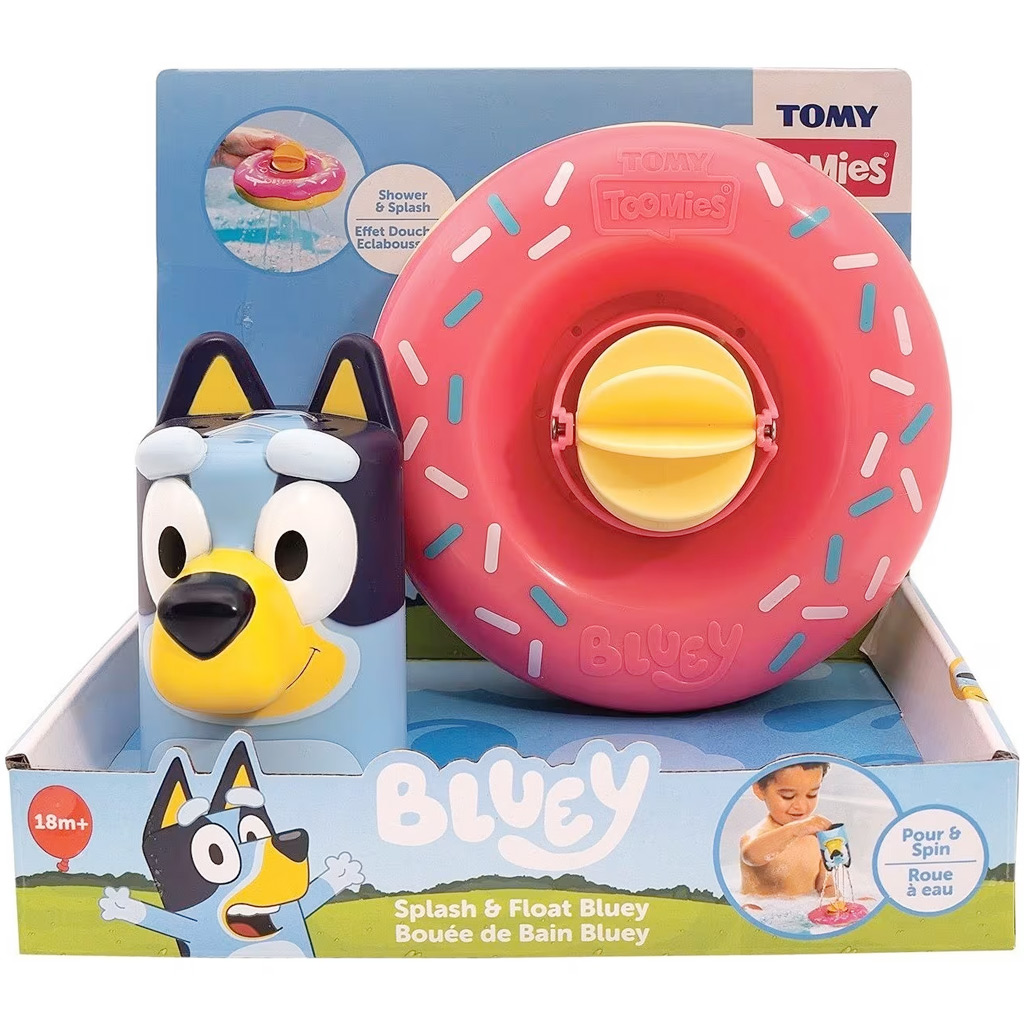 Tomy Toomies: Bluey-Badespielzeug mit Schwimmring