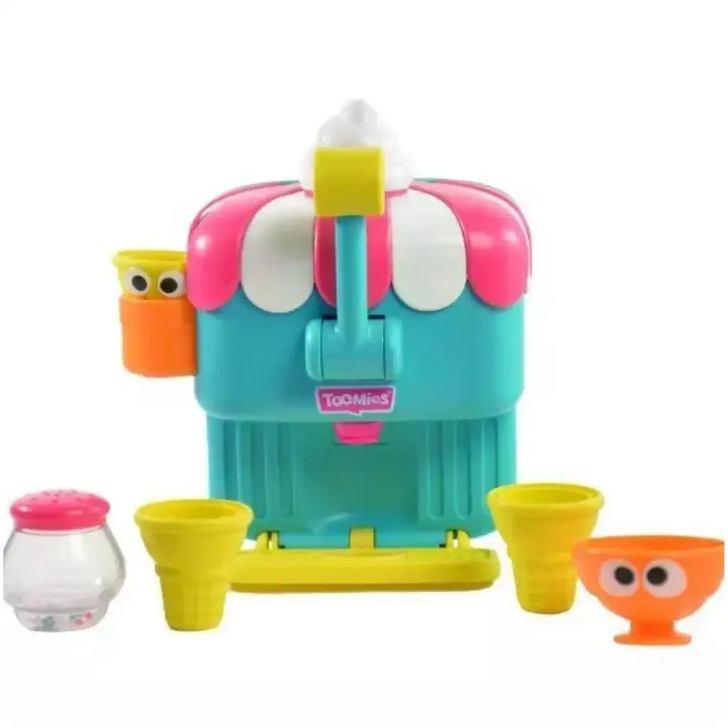 Tomy Toomies: Deluxe Schaumeisfabrik Badespielzeug kép 2