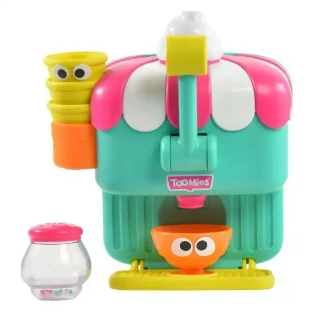 Tomy Toomies: Deluxe Schaumeisfabrik Badespielzeug kép 3