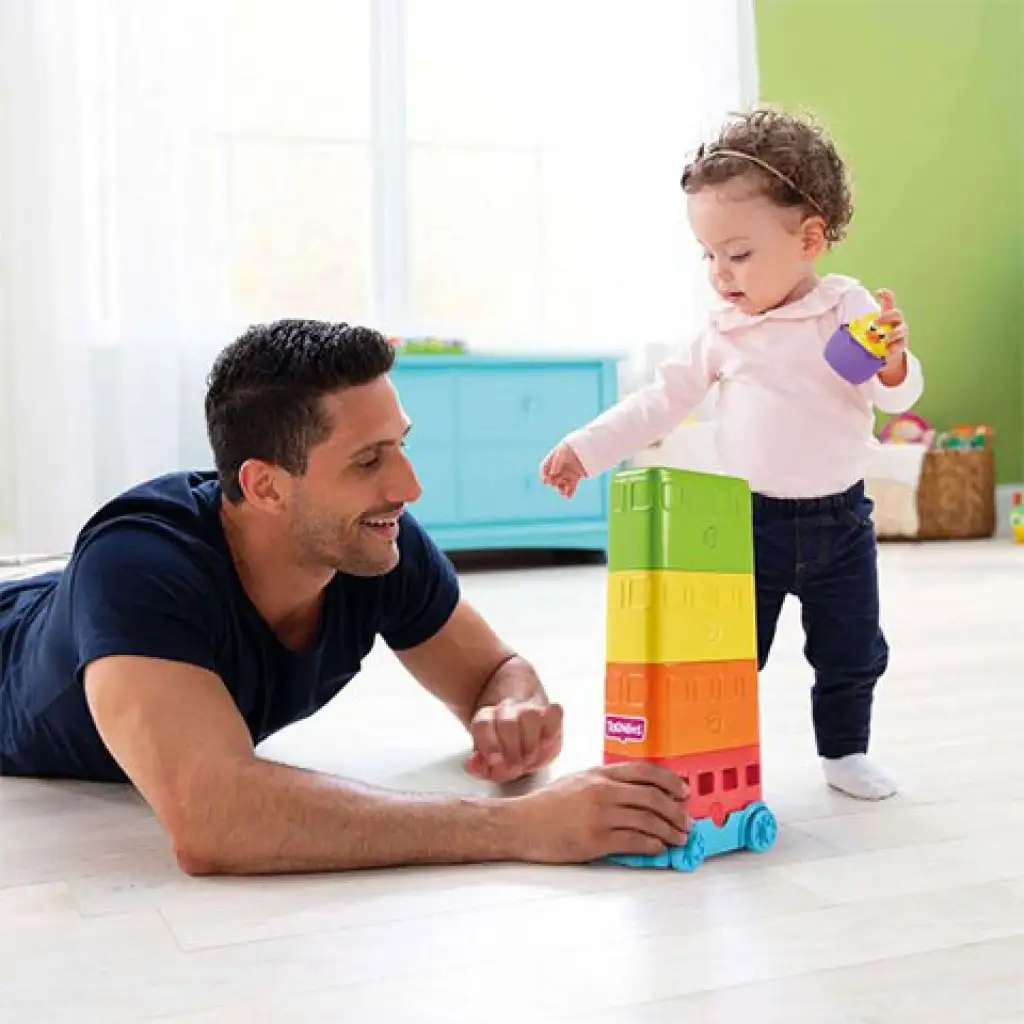 Tomy: Toomies - Versteck-Eier Doppeldecker-Bus Spielset kép 4