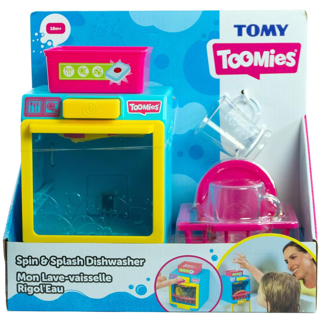 Tomy Toomies: Super Spülmaschine Badespielzeug