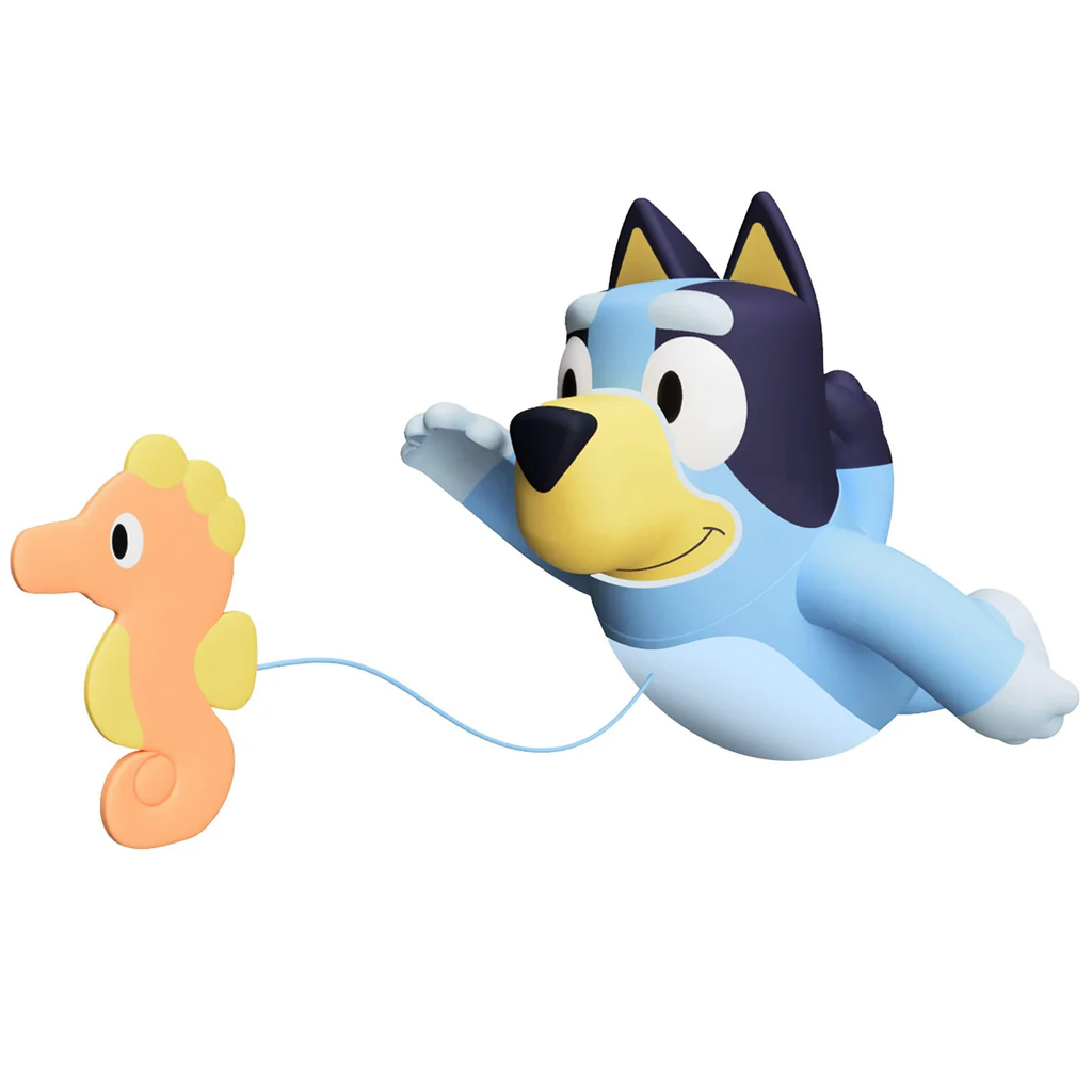 Tomy Toomies: Schwimmendes Bluey-Badspielzeug kép 2