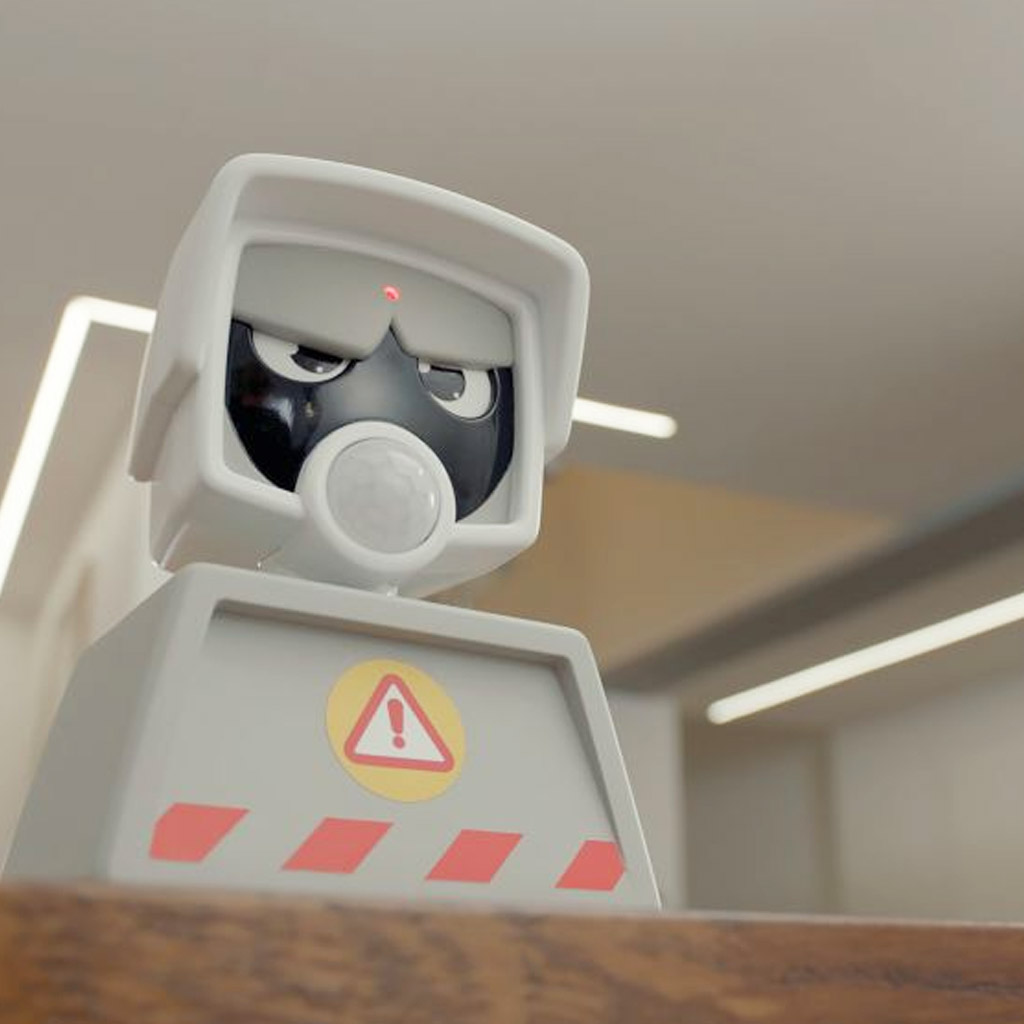 Dreh die Kamera Gesellschaftsspiel - Tomy kép 5