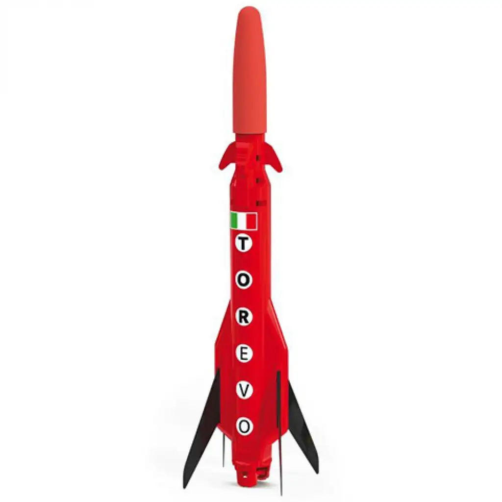 Quercetti: Tor Evo rote Spielzeugrakete kép 2