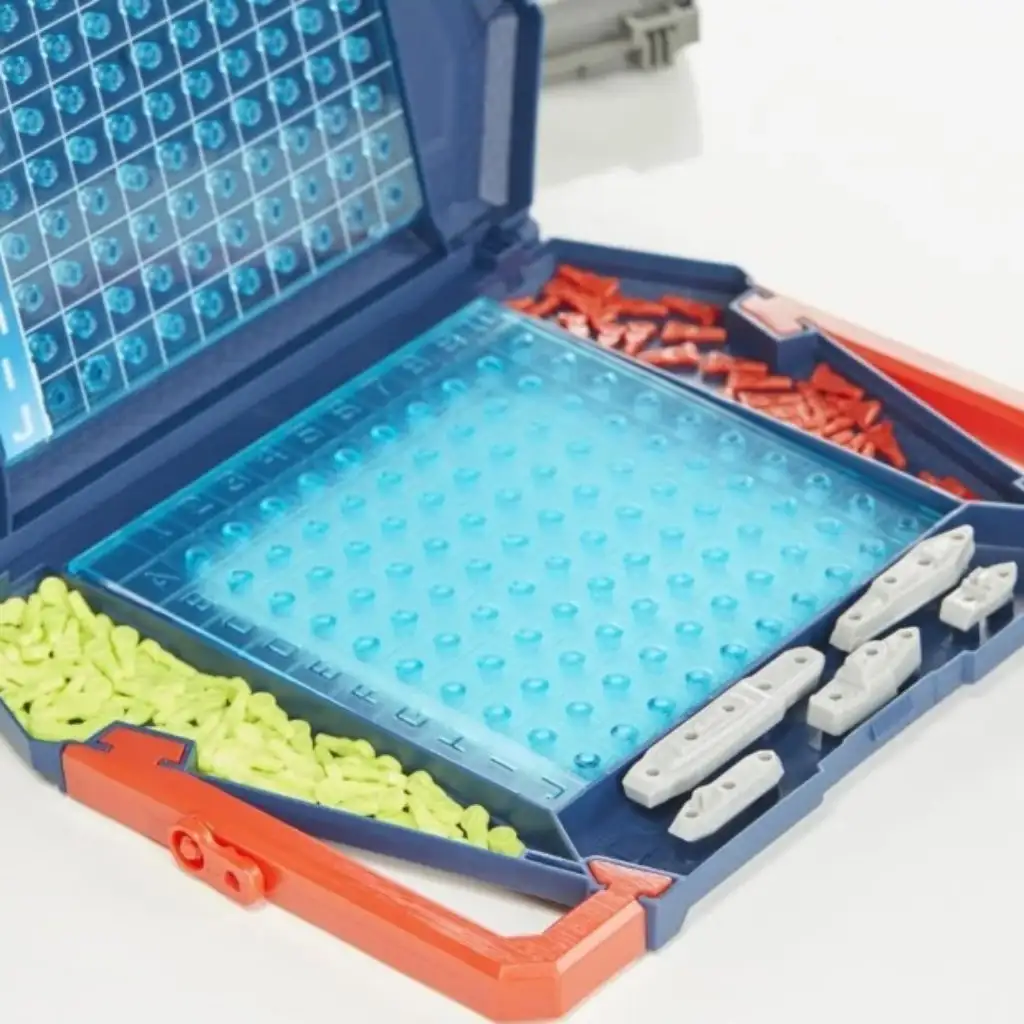 Schlachtschiff - Torpedo Brettspiel - Hasbro kép 4