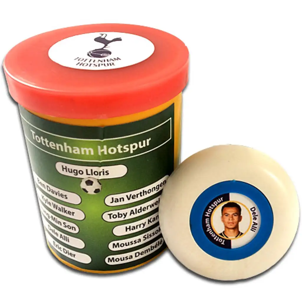 Tottenham Hotspur Tipp-Kick Mannschaft