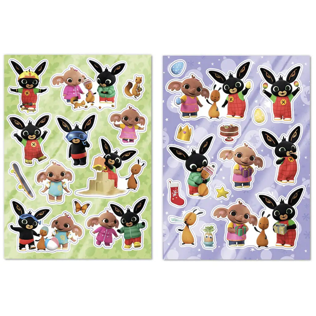 Bing Fensteraufkleber-Set - Totum kép 2