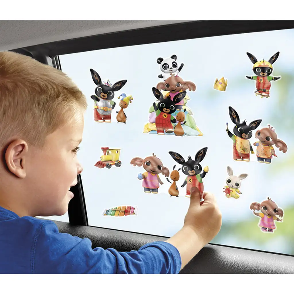 Bing Fensteraufkleber-Set - Totum kép 5