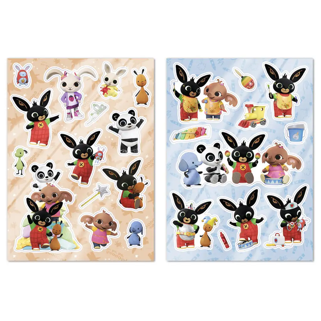 Bing Fensteraufkleber-Set - Totum kép 3