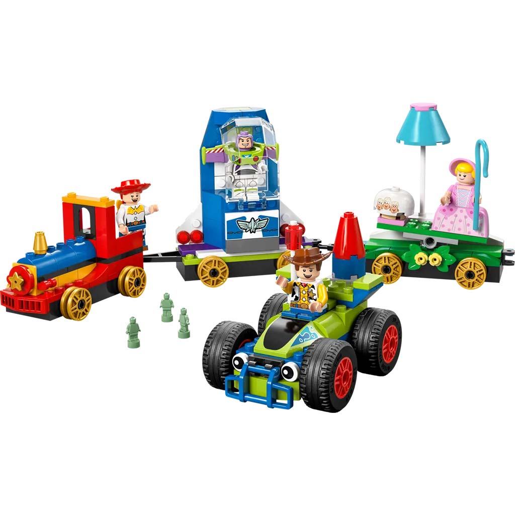 LEGO® Disney: Toy Story Festlicher Zug und RC-Rennauto (43264) kép 3