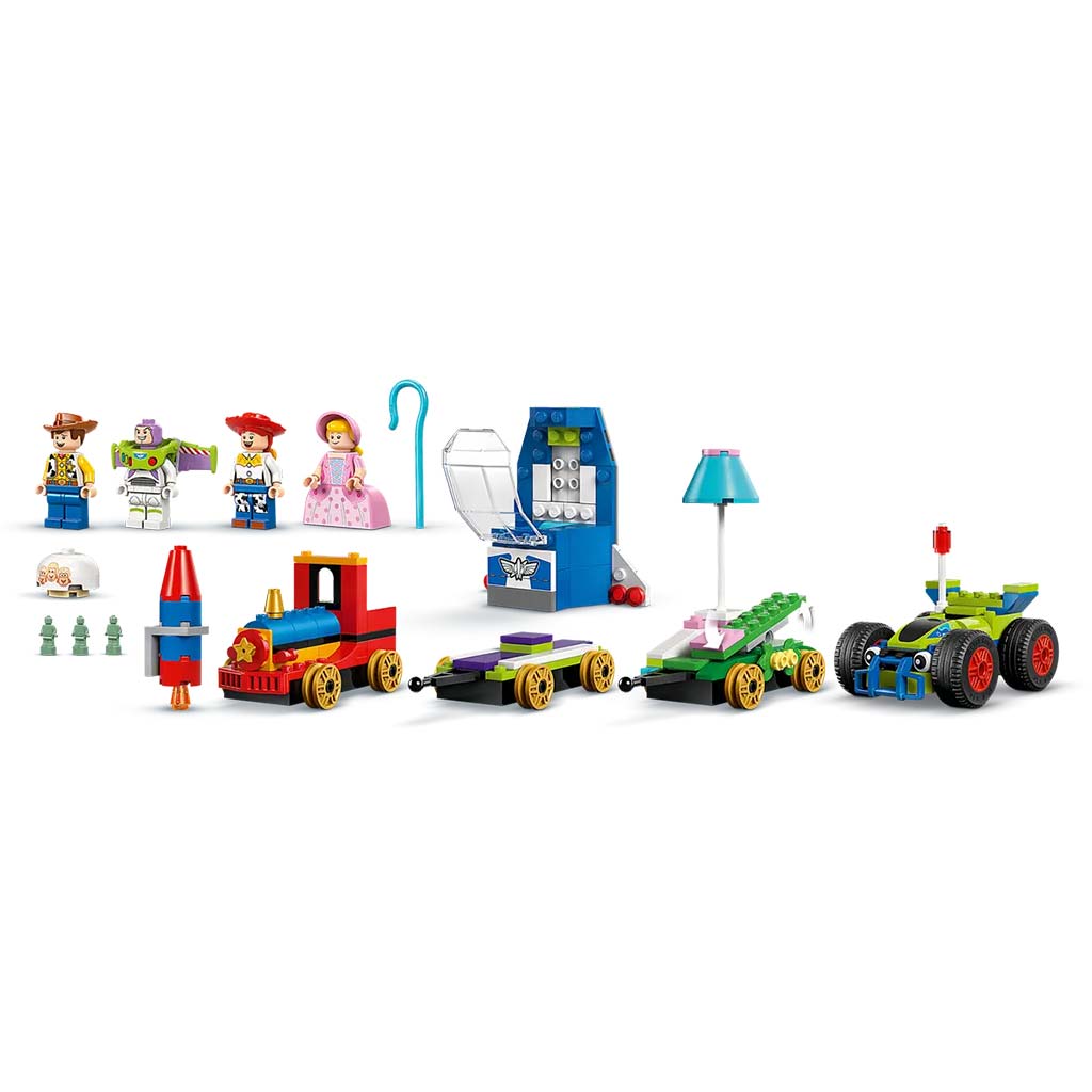 LEGO® Disney: Toy Story Festlicher Zug und RC-Rennauto (43264) kép 6