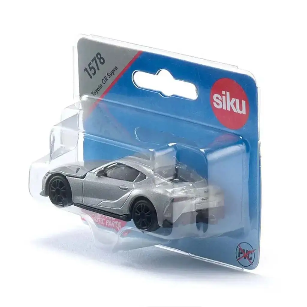 SIKU Toyota GR Supra Spielzeugauto 1/50 kép 3